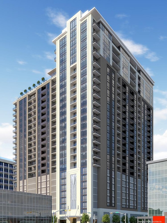 901 Commerce Street by GDA Architects