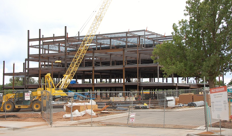 CSU Health & Medical Center by Brian LoBue