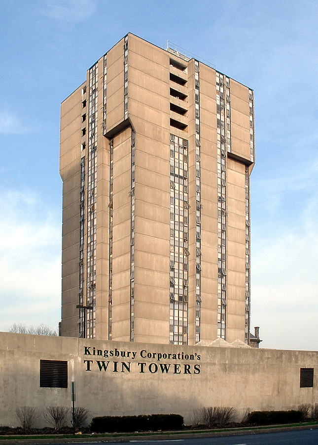 Kingsbury Corporation's Twin Towers - East Tower by John Cahill