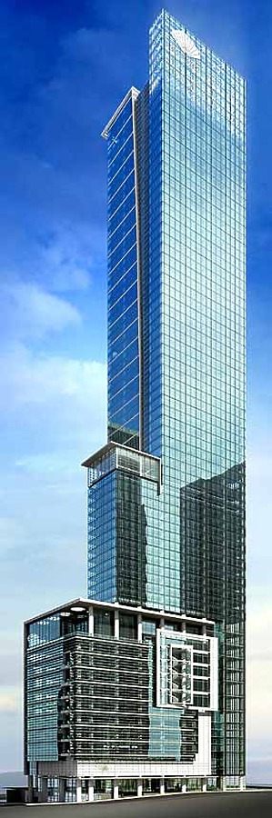 Mandarin Oriental Tower Chicago by Solomon Cordwell Buenz & Associates Inc.