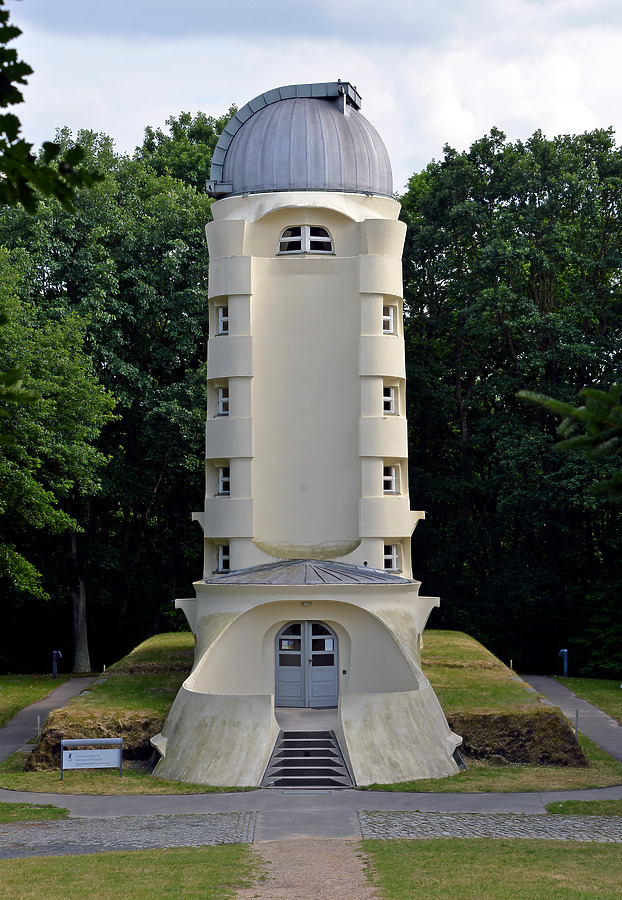 Einsteinturm by John W. Cahill