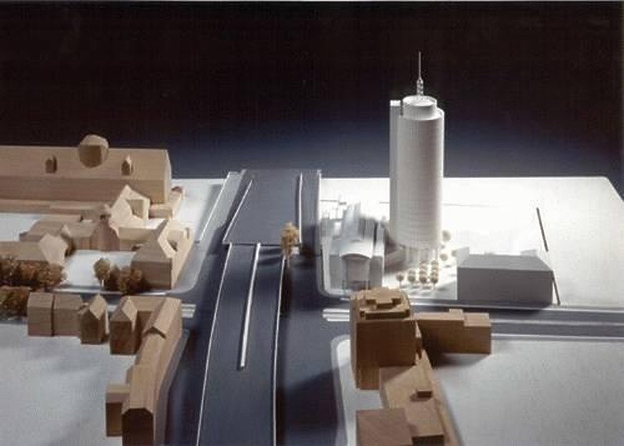 Munich City Tower by H.A. Musil Architekten