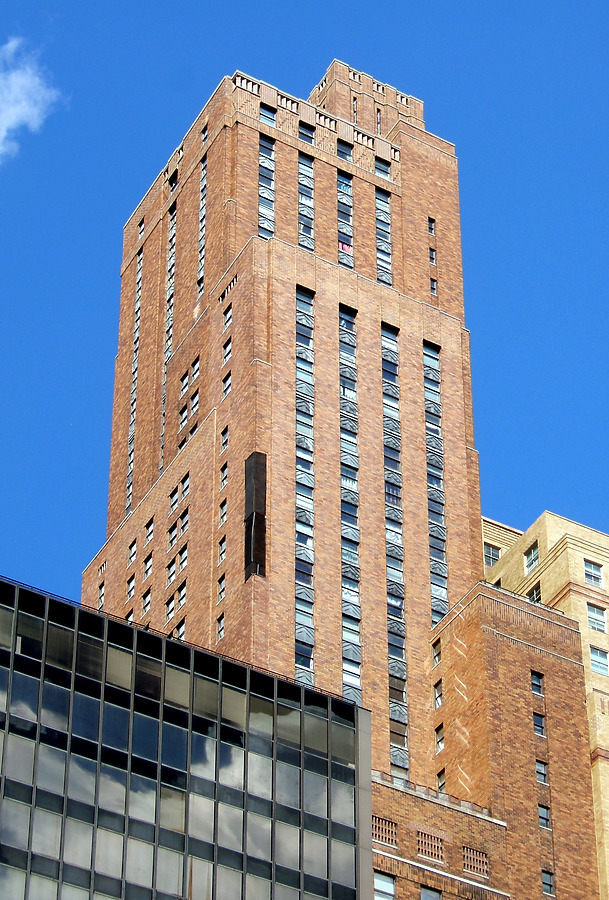 The Downtown Club by John Cahill