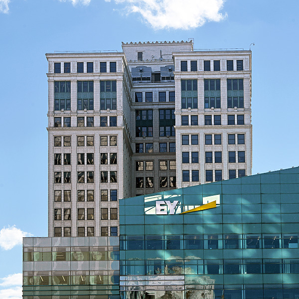 Dime Building by John W. Cahill