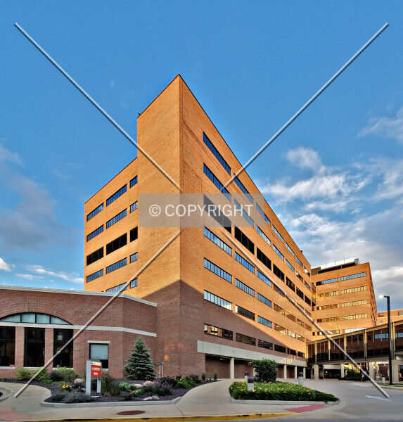 Memorial Medical Center - D Wing