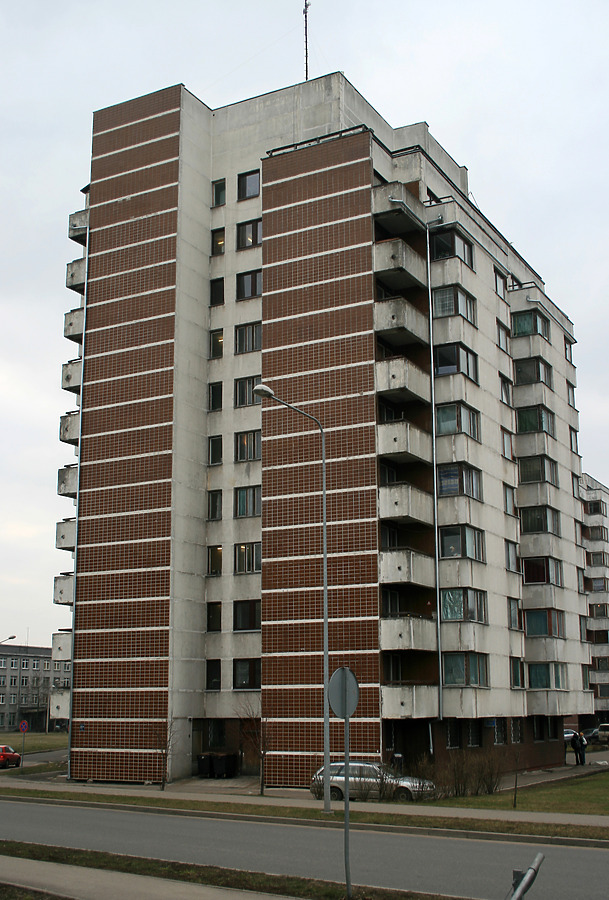 RTU student housing Azenes 22a by Laurijs Svirskis
