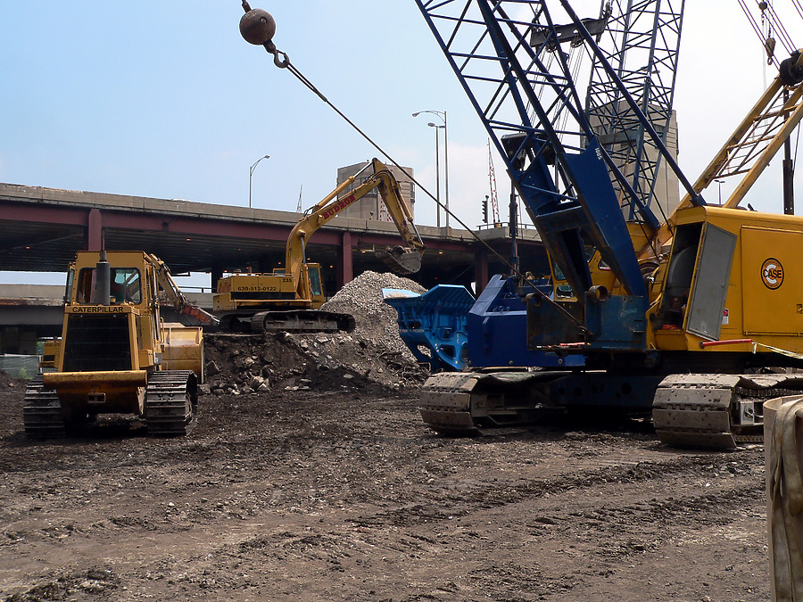 Chicago Spire by B. Victor Adams