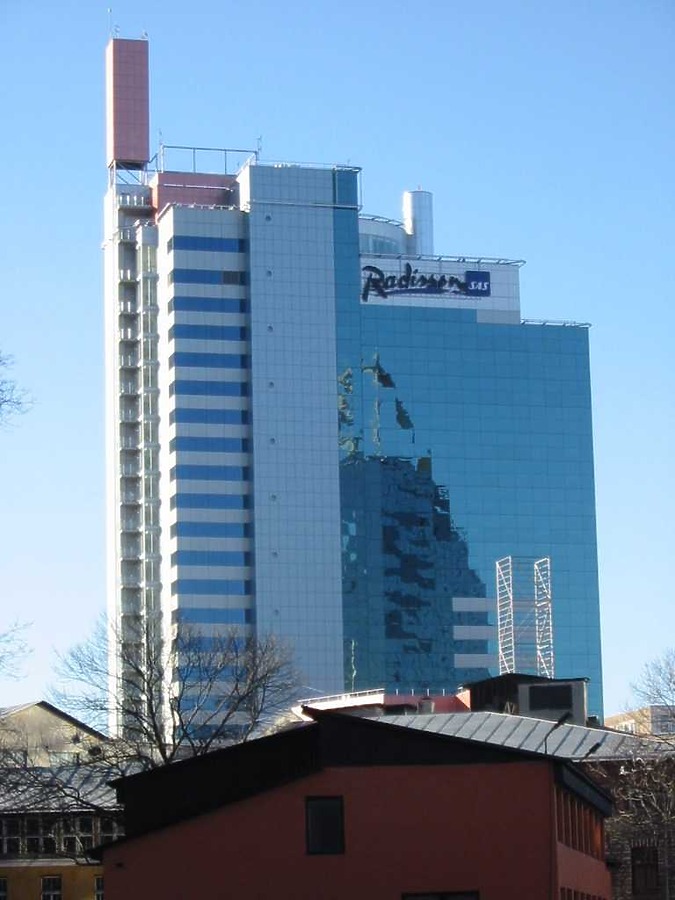 Radisson SAS Hotel by Tomi Eronen
