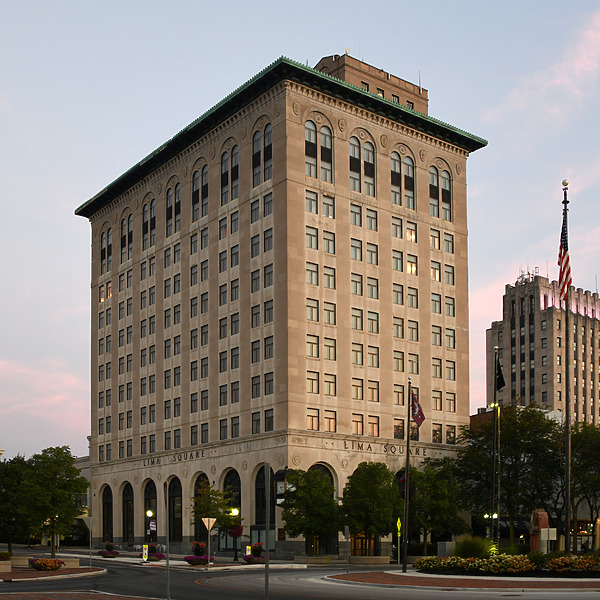Lima Square by John W. Cahill