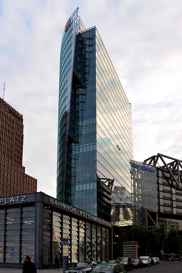 Bahn Tower by John W. Cahill