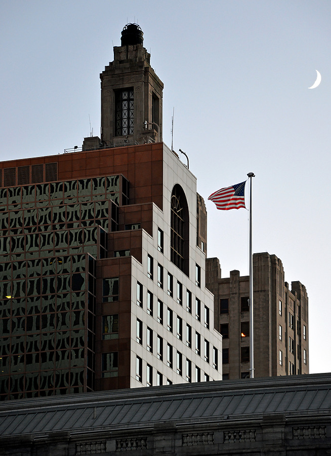 50 Kennedy Plaza by John W. Cahill
