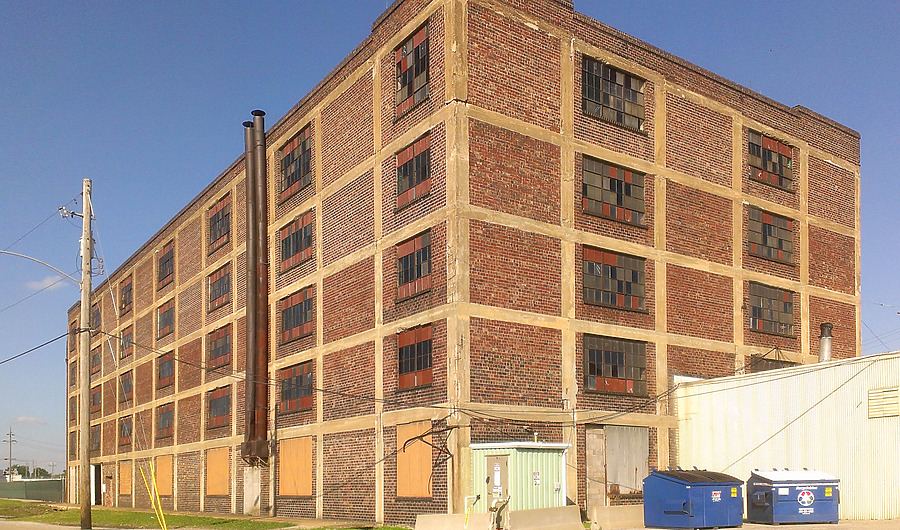 Passenger Terminal Warehouse by Ryan Hildebrand