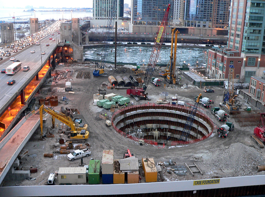 Chicago Spire by B. Victor Adams