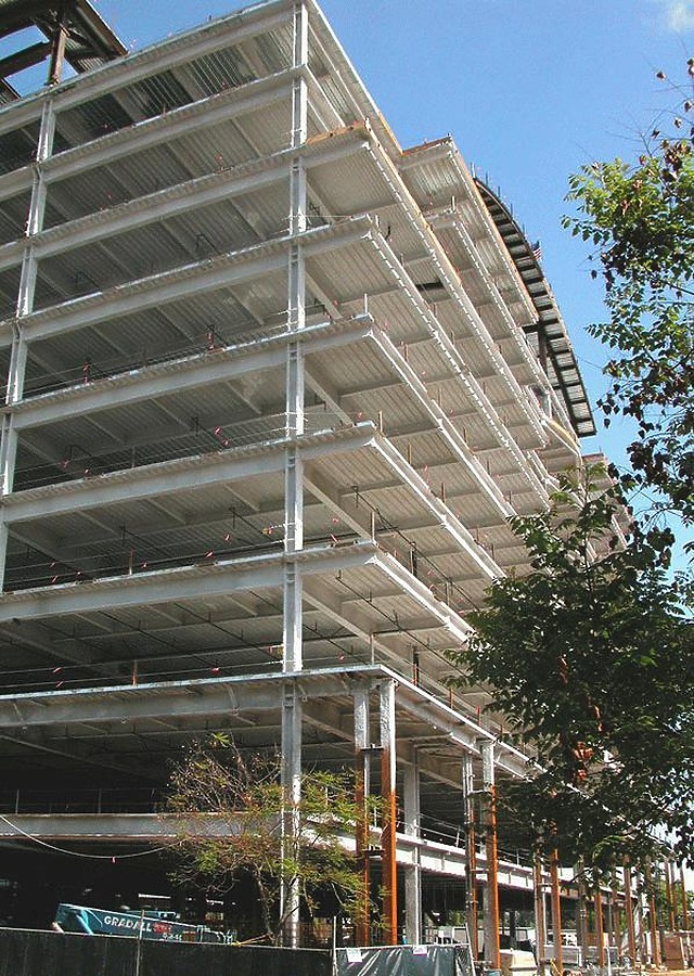 Tower at Convention Center Court by Jim Schwartz