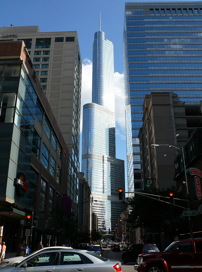 Trump International Hotel & Tower by B. Victor Adams
