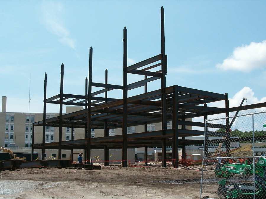 Ambulatory Care Building by Rodney Gunn