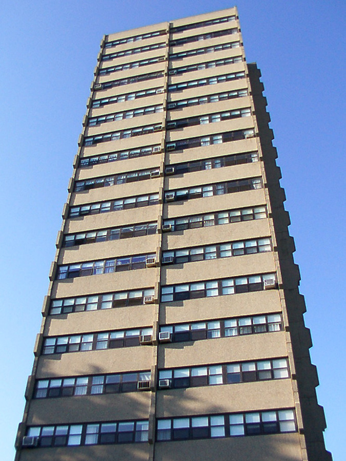 Mills Park Tower by Daniel Kieckhefer