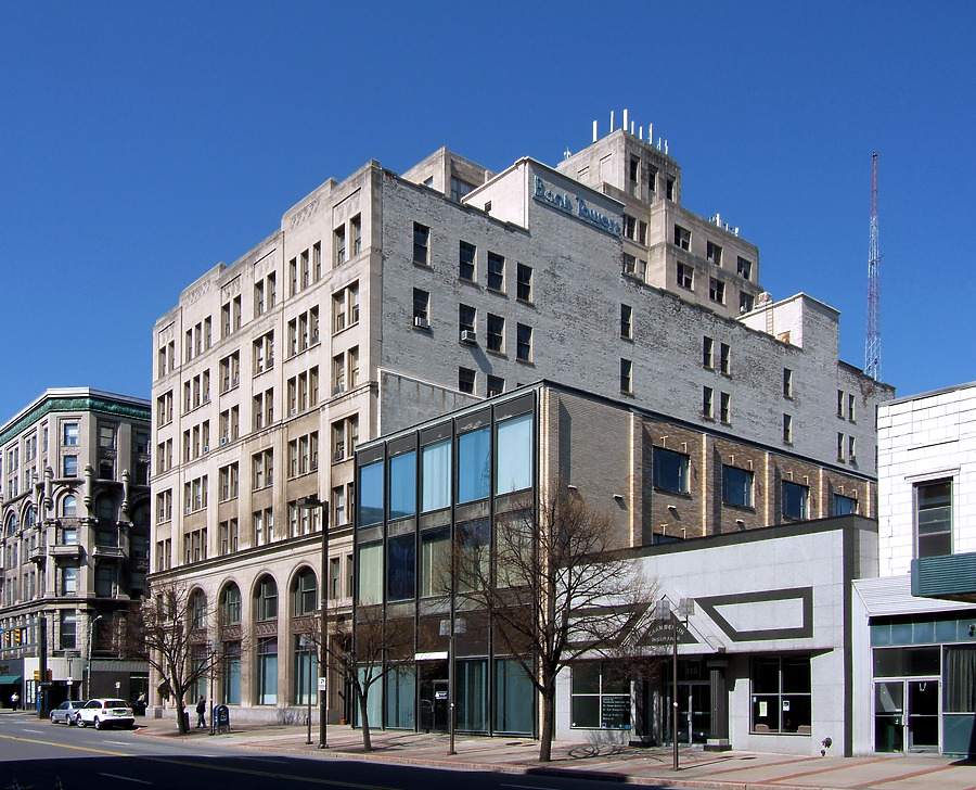 Bank Towers by John Cahill