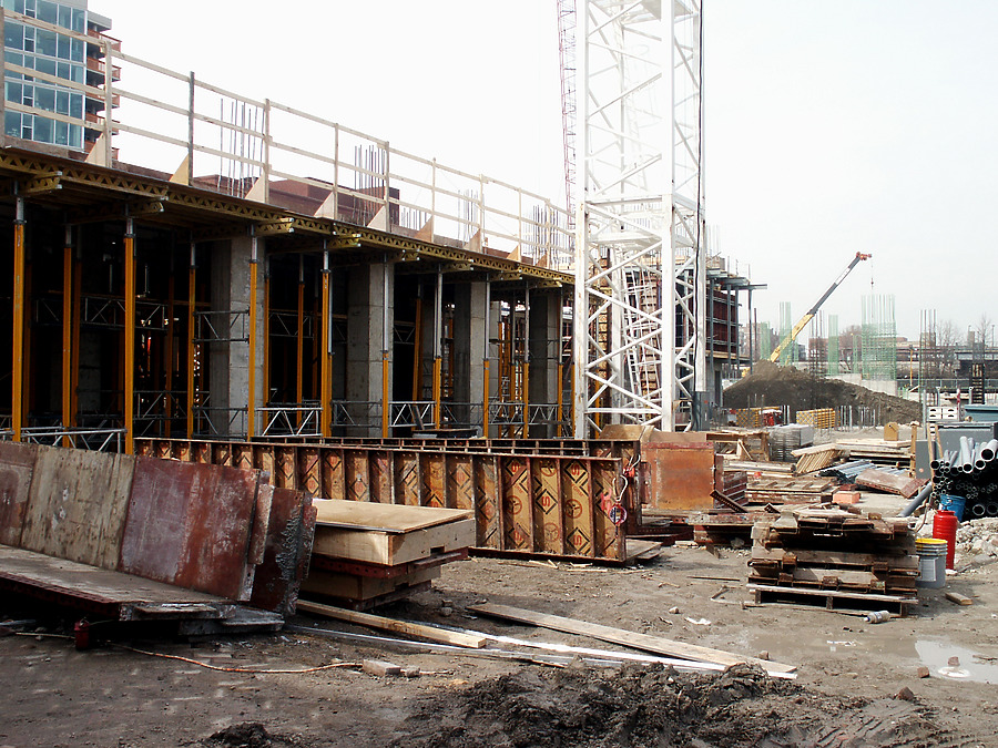 Sherman Plaza by Daniel Kieckhefer