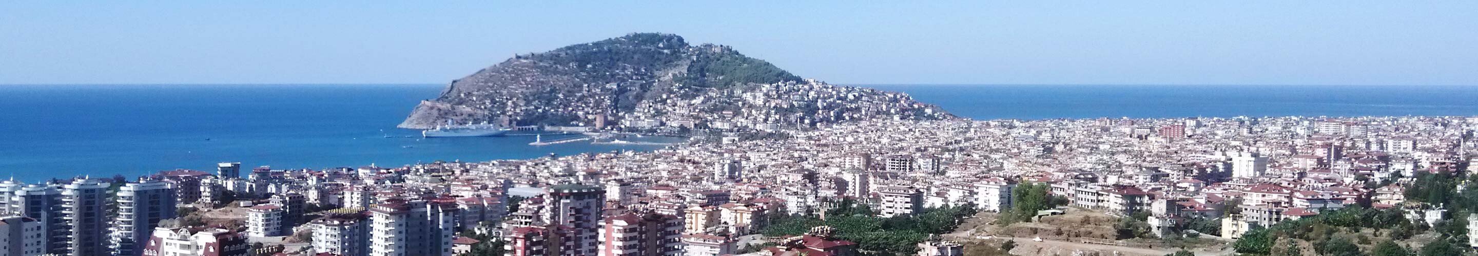Panorama of Alanya