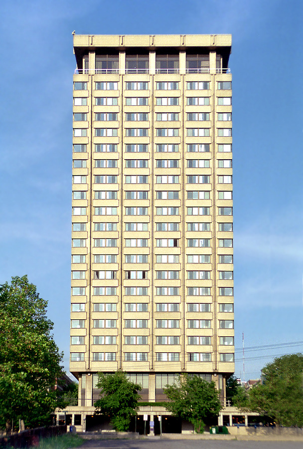 Lawrinson Hall by John Cahill