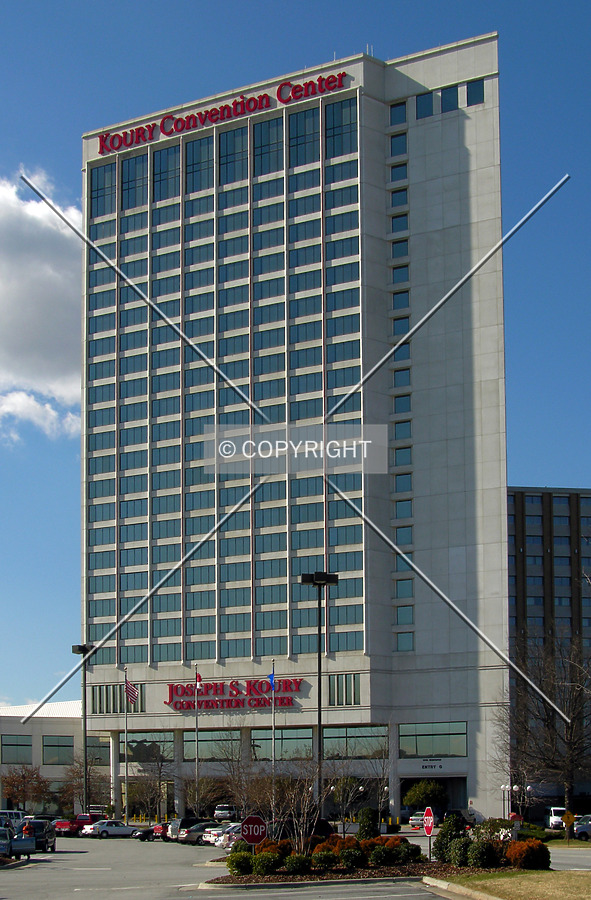 Sheraton Greensboro Hotel at Four Seasons by Chris Patriarca