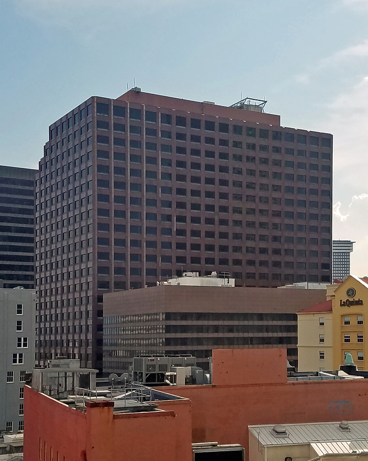 Pan American Life Center by Ryan Hildebrand