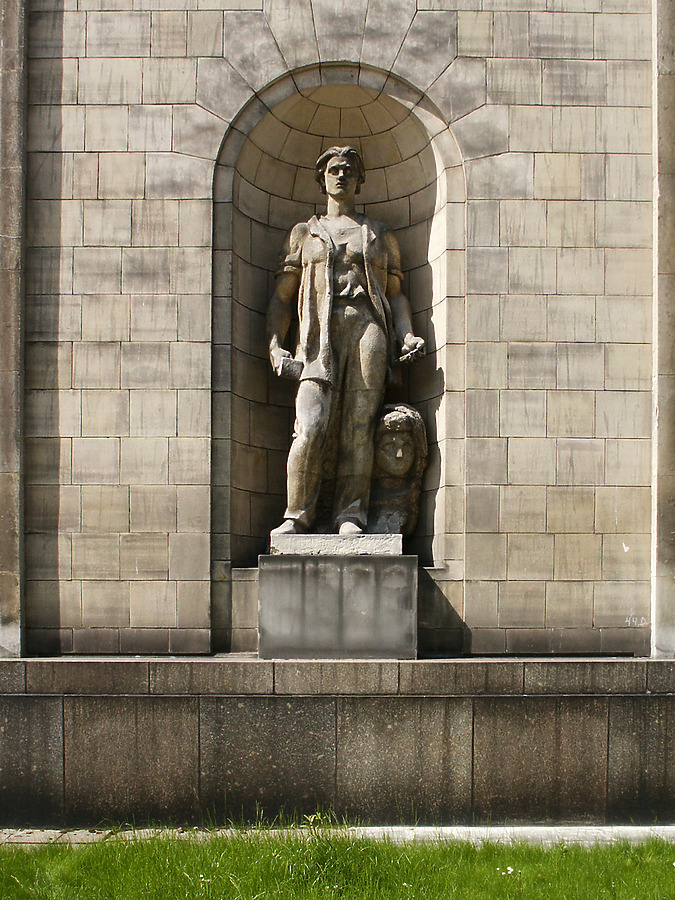 Palace of Culture and Science by Daniel Kieckhefer