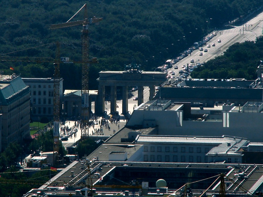 Brandenburger Tor by Edoardo Marchetti