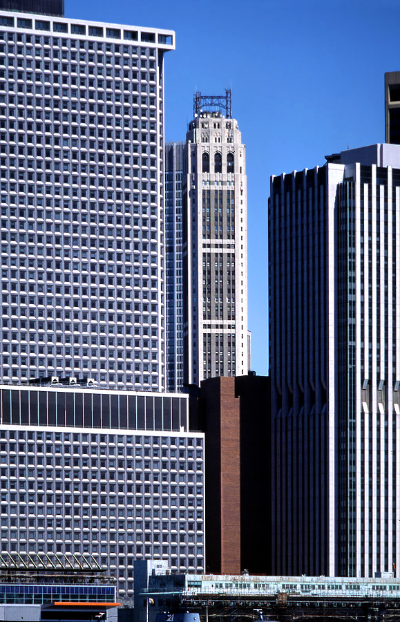 20 Exchange Place by John Cahill