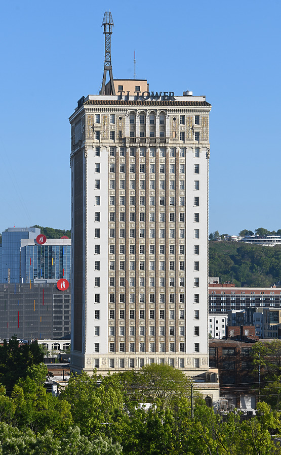 Thomas Jefferson Tower by John W. Cahill