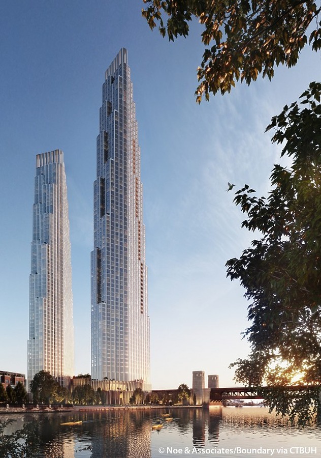 400 Lake Shore Drive, South Tower by Noe & Associates/Boundary