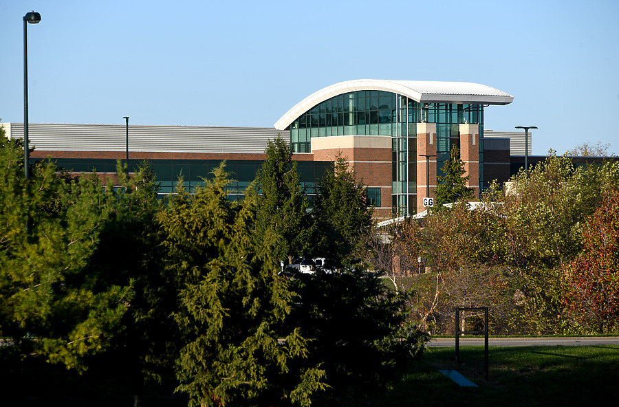 Reid Hospital by John W. Cahill
