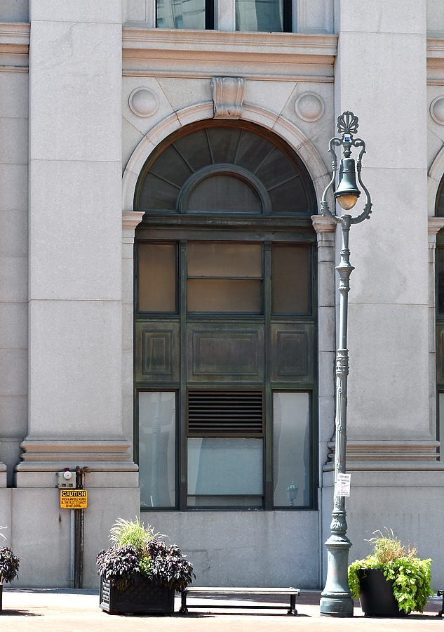 Manhattan Municipal Building by John W. Cahill