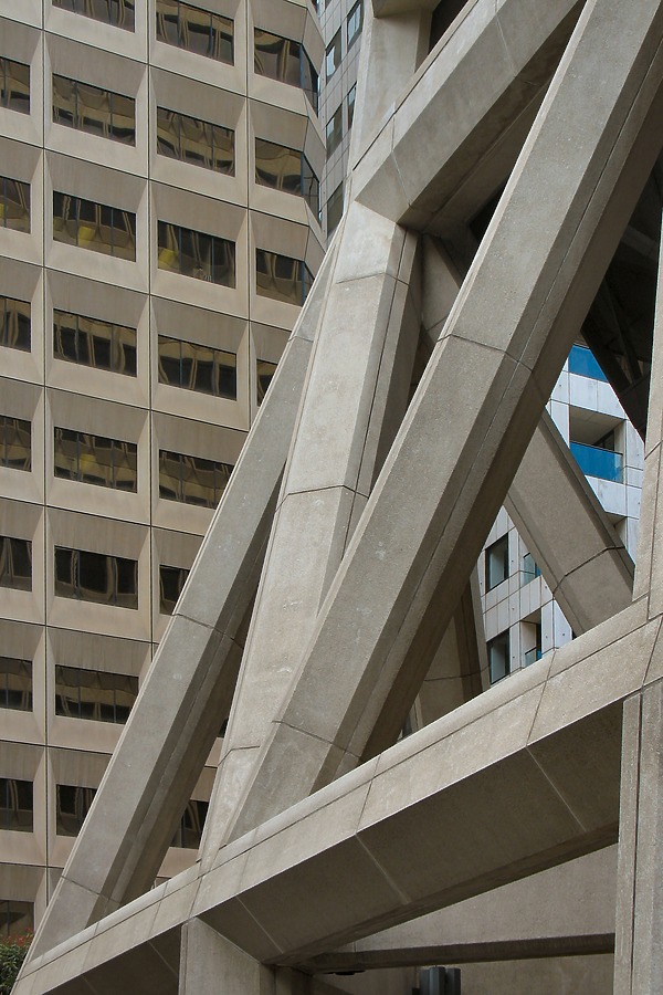 Transamerica Pyramid by James Peacock