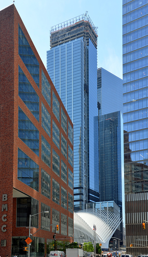 Three World Trade Center by John W. Cahill