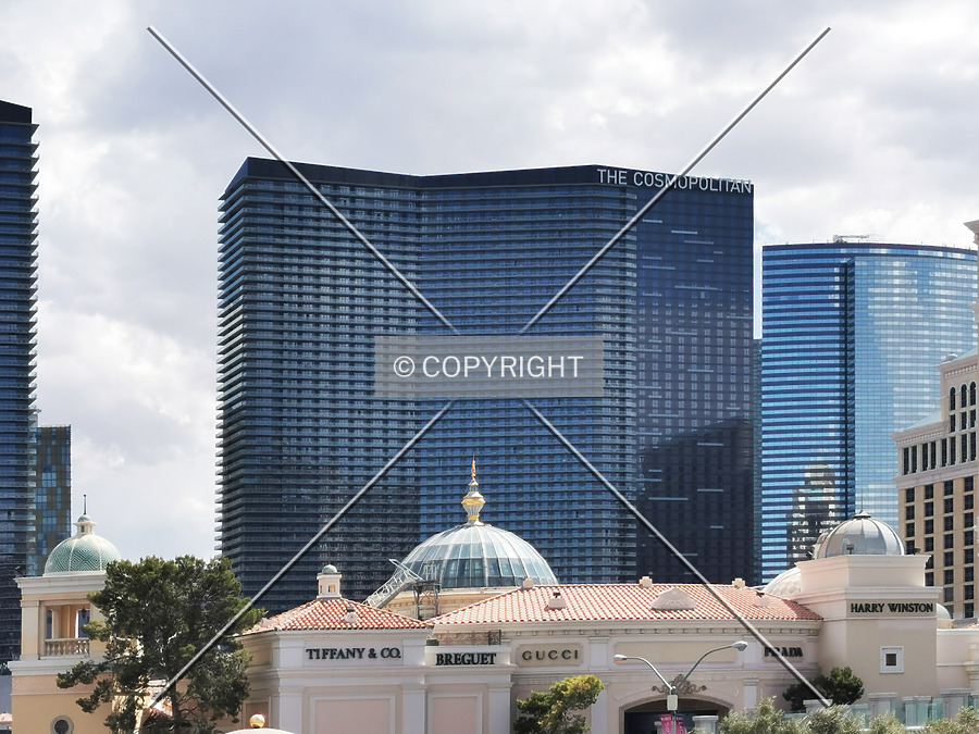 Cosmopolitan Casino Spa Tower by Nephilim