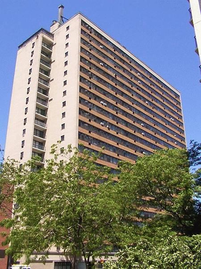 Sheridan Towers by Daniel Kieckhefer