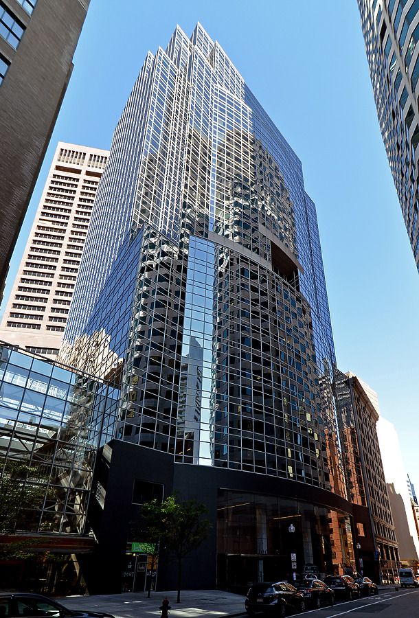 100 High Street by John W. Cahill