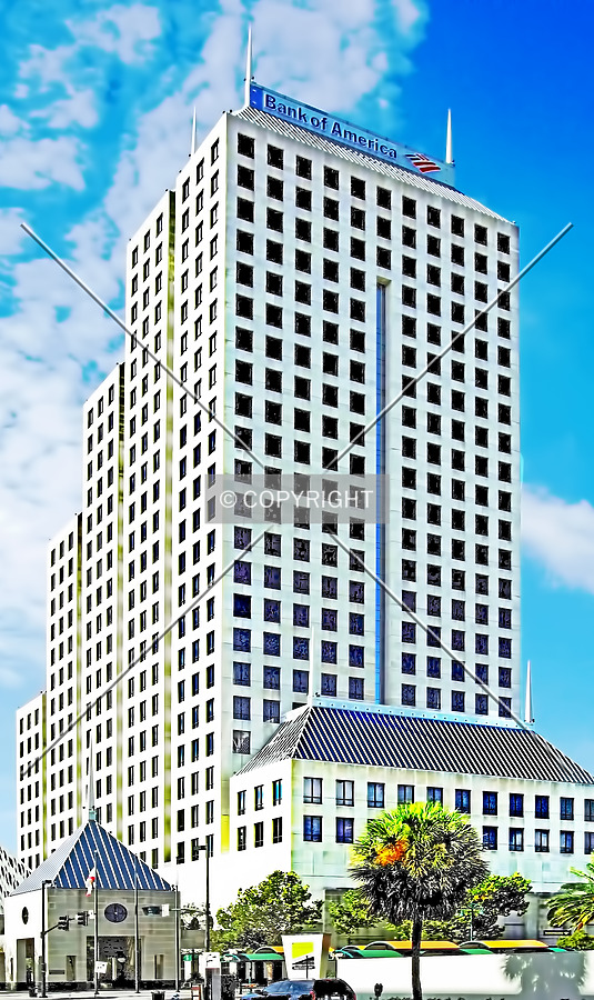 Bank of America Center by Jorge Molina
