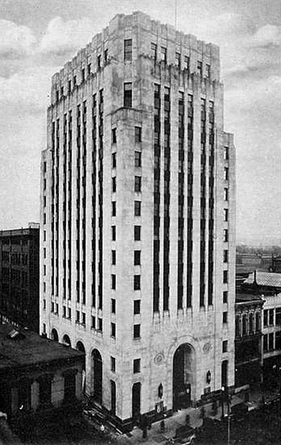 Fifth Third Bank Building by Johnson Paper & Supply Co.