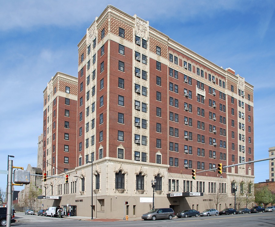 Genesis Towers by Huopa