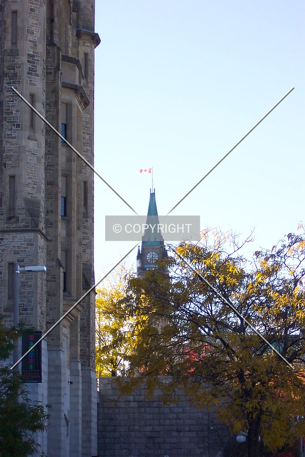 Parliament of Canada by Eric Blyth