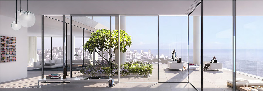 Beirut Terraces by Herzog & de Meuron Architekten AG