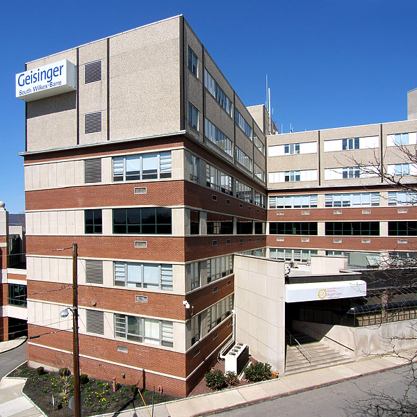 Geisinger South Wilkes-Barre - Main Hospital Building by John Cahill