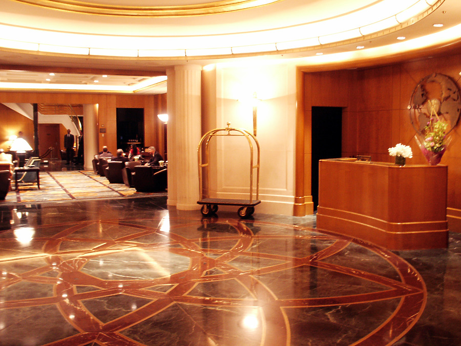 Sofitel New York Hotel by Daniel Kieckhefer