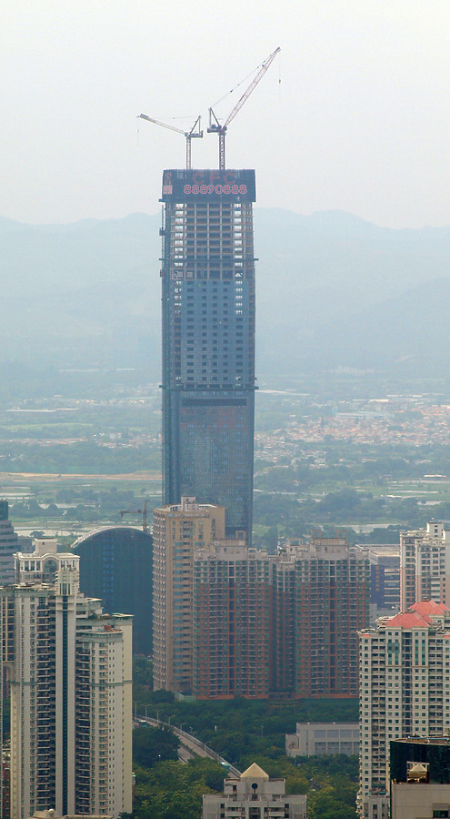 Shenzhen CFC Changfu Centre by Marshall Gerometta