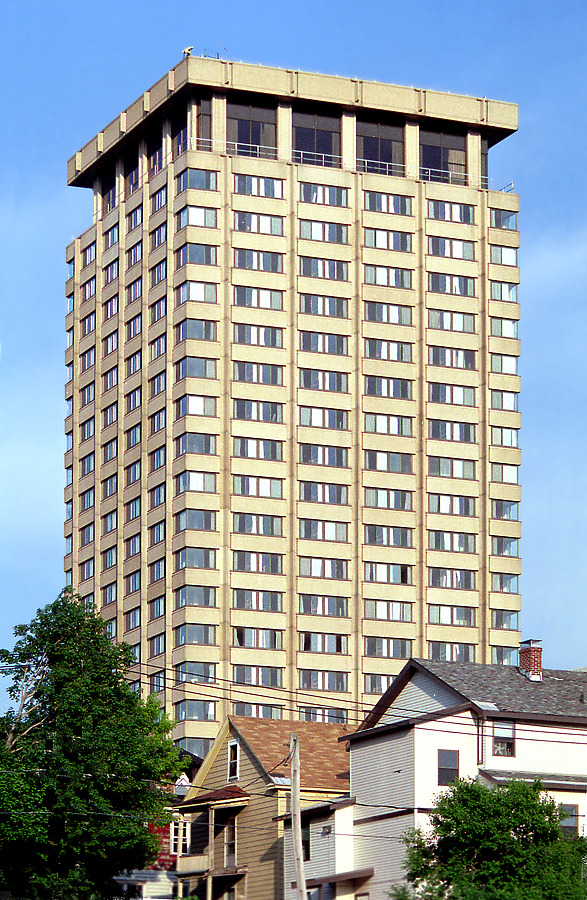 Lawrinson Hall by John Cahill