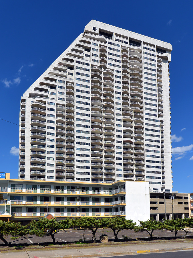 Ocean Club Condominiums - West Tower by John W. Cahill