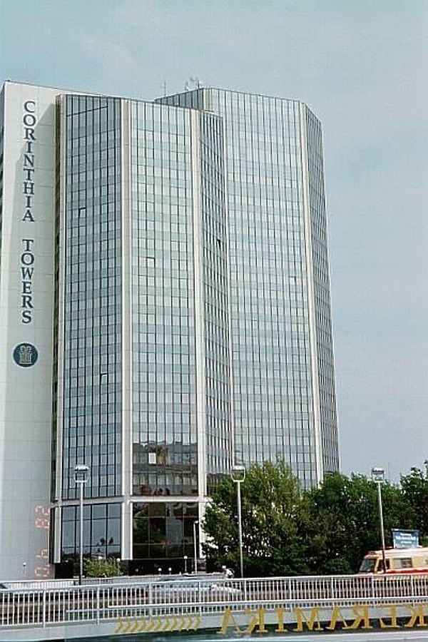 Corinthia Towers Hotel by Tomi Eronen